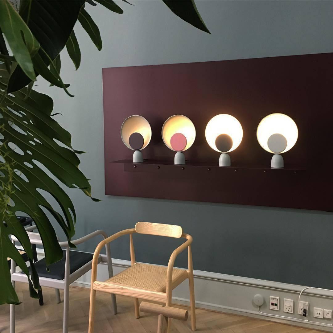 Prynd moderne bordlampe