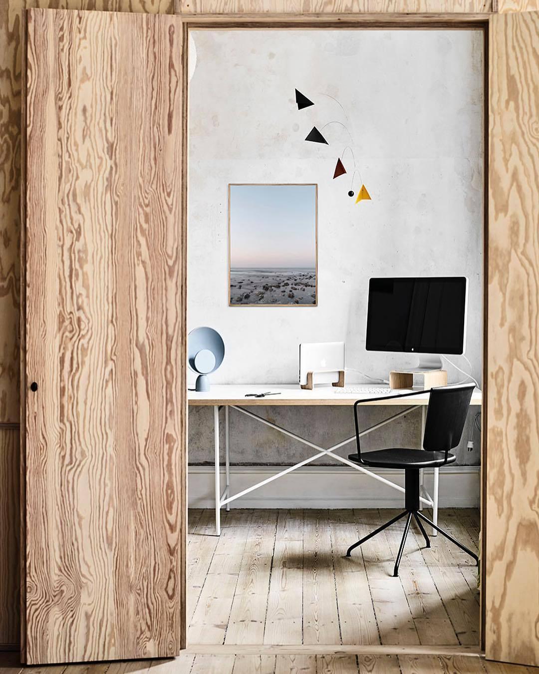 Prynd moderne bordlampe
