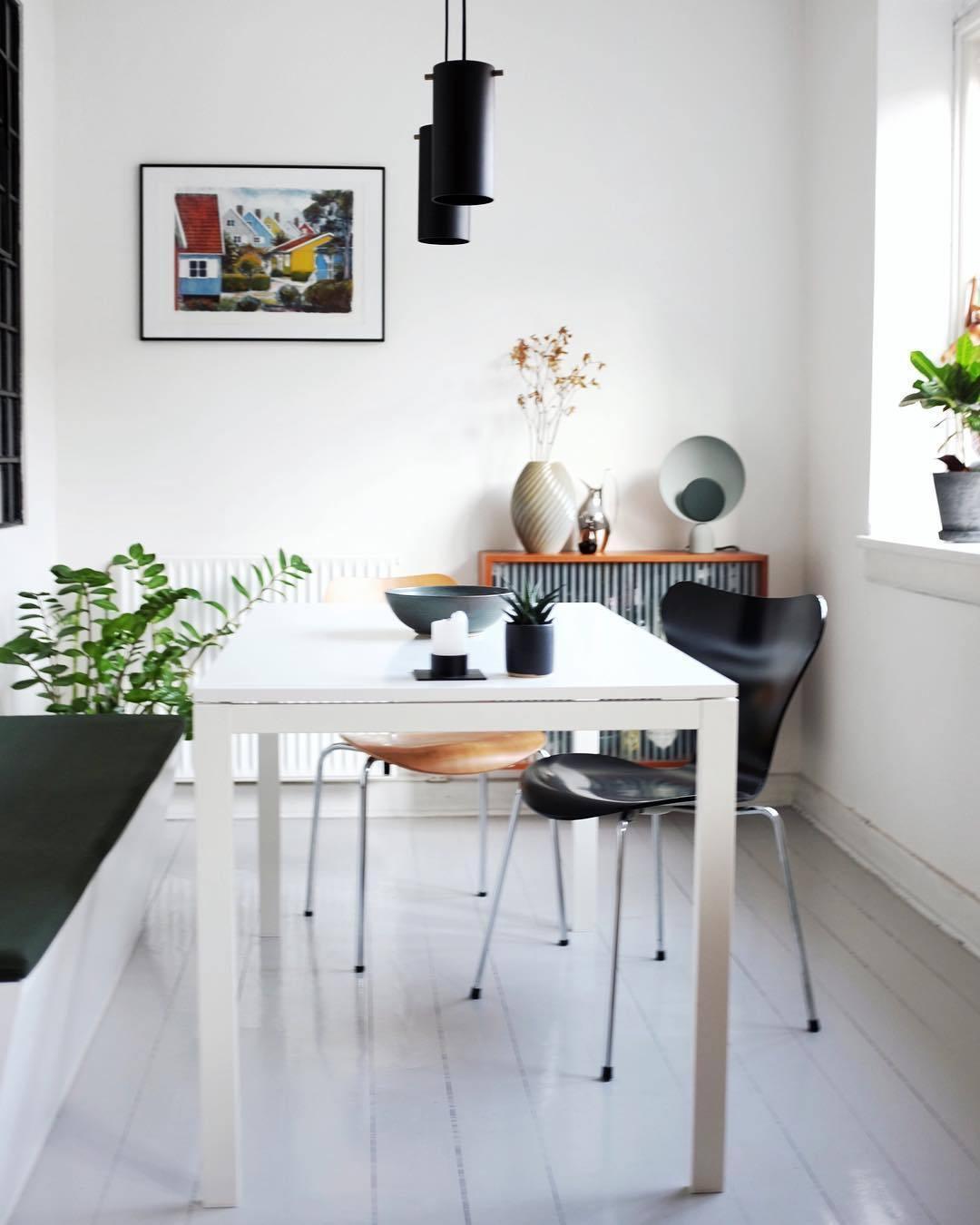 Prynd moderne bordlampe