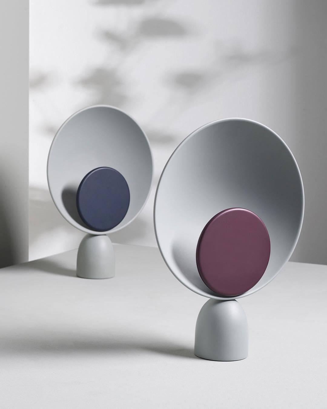 Prynd moderne bordlampe