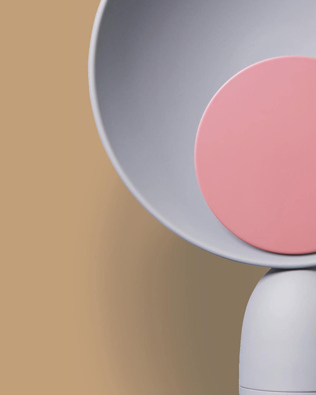 Prynd moderne bordlampe