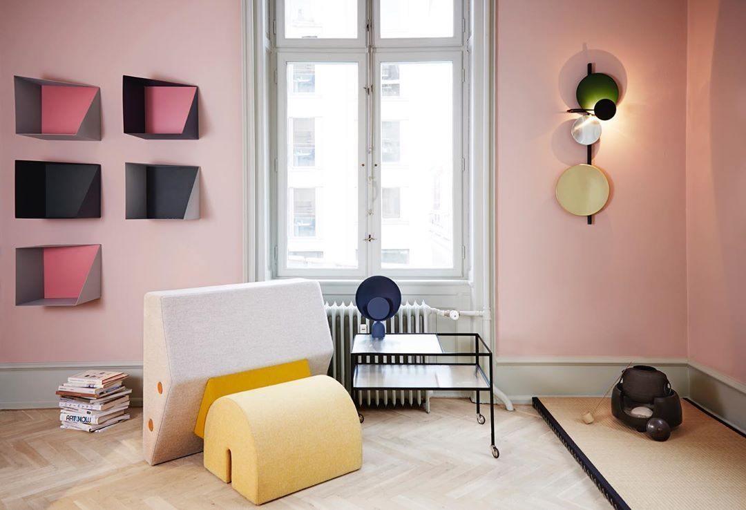 Prynd moderne bordlampe