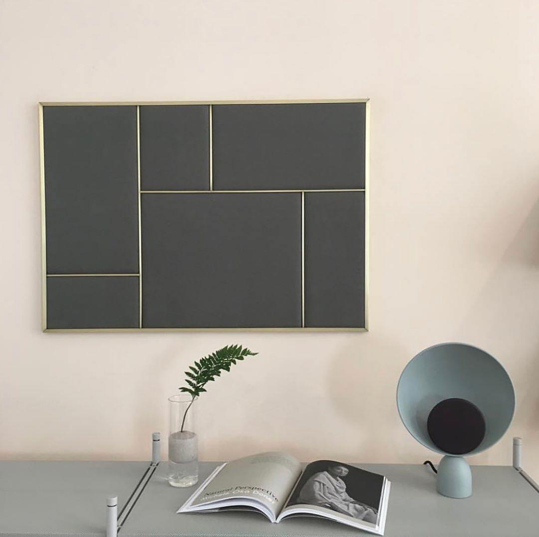 Prynd moderne bordlampe