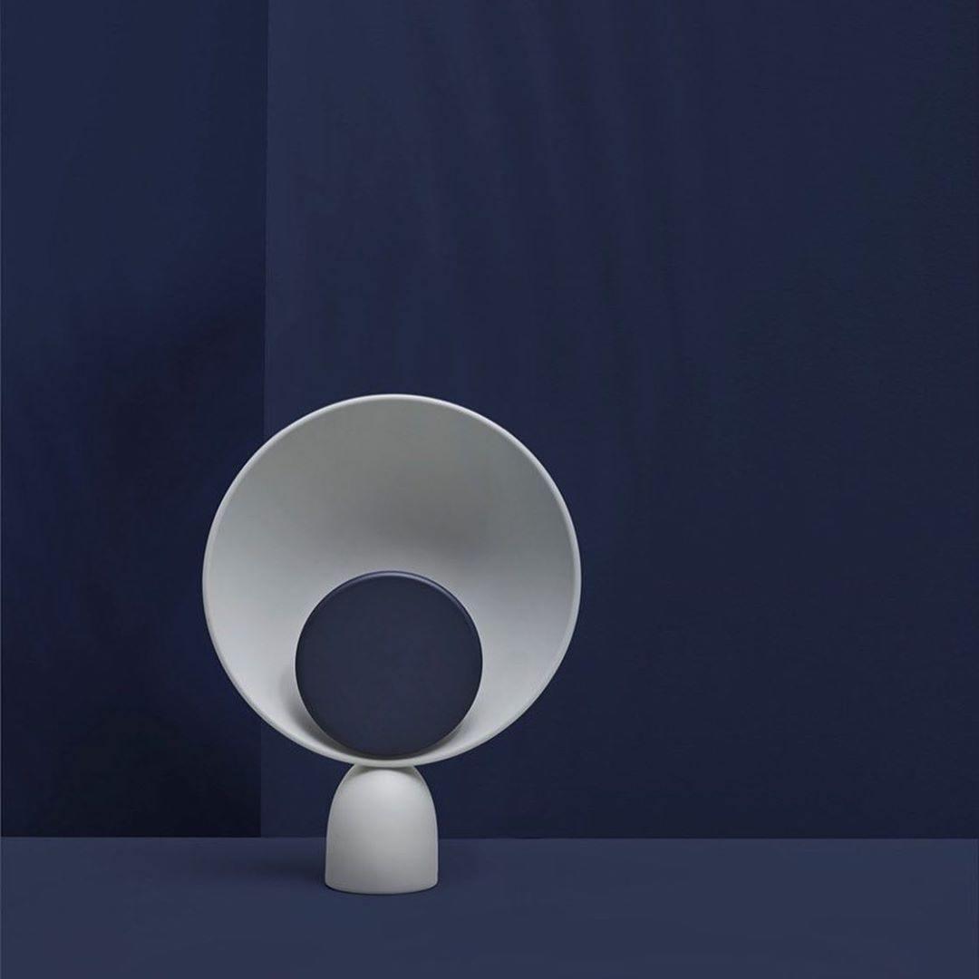 Prynd moderne bordlampe