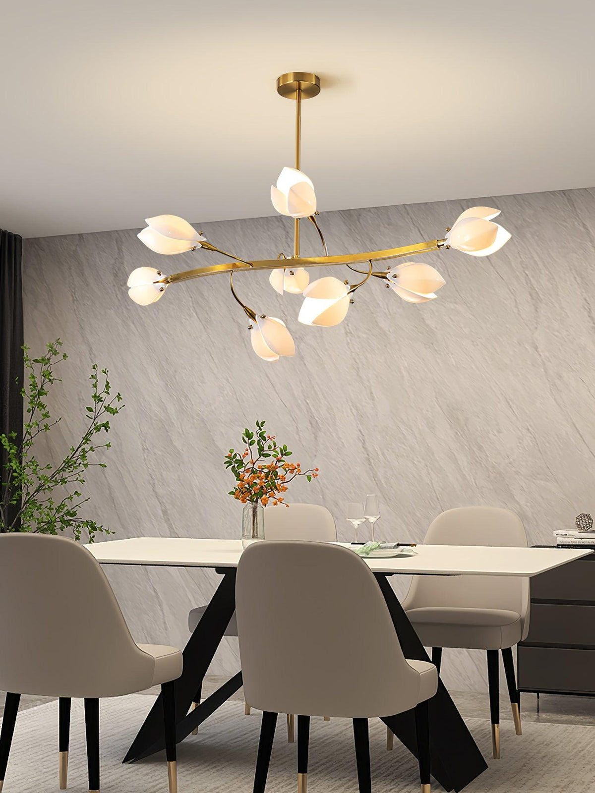 Uvess Premium Elegance -keraaminen kattokruunu