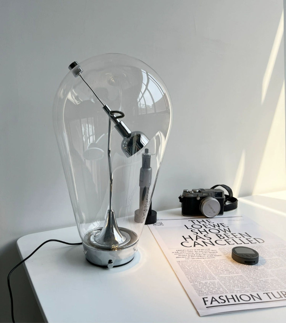 Blow Table Lamp
