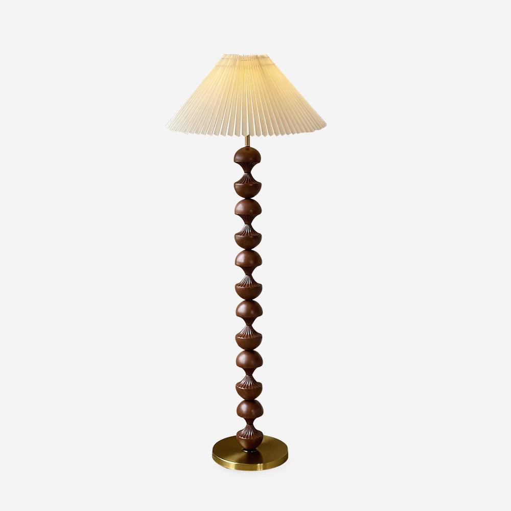 Bobbin-gulvlampe