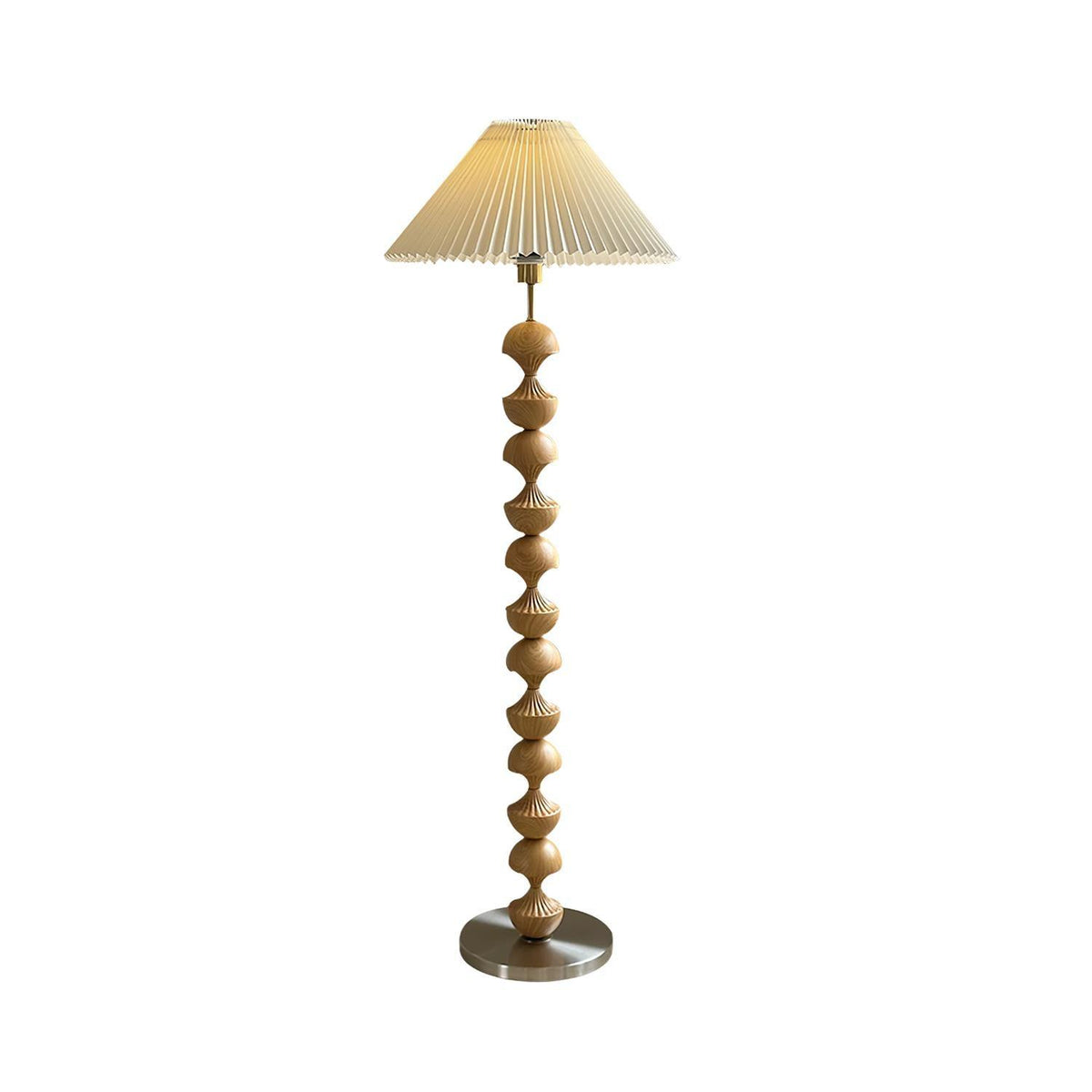 Bobbin-gulvlampe