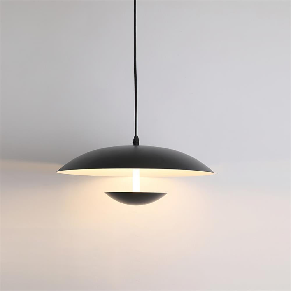 Veliina pendellampe, sort, minimalistisk