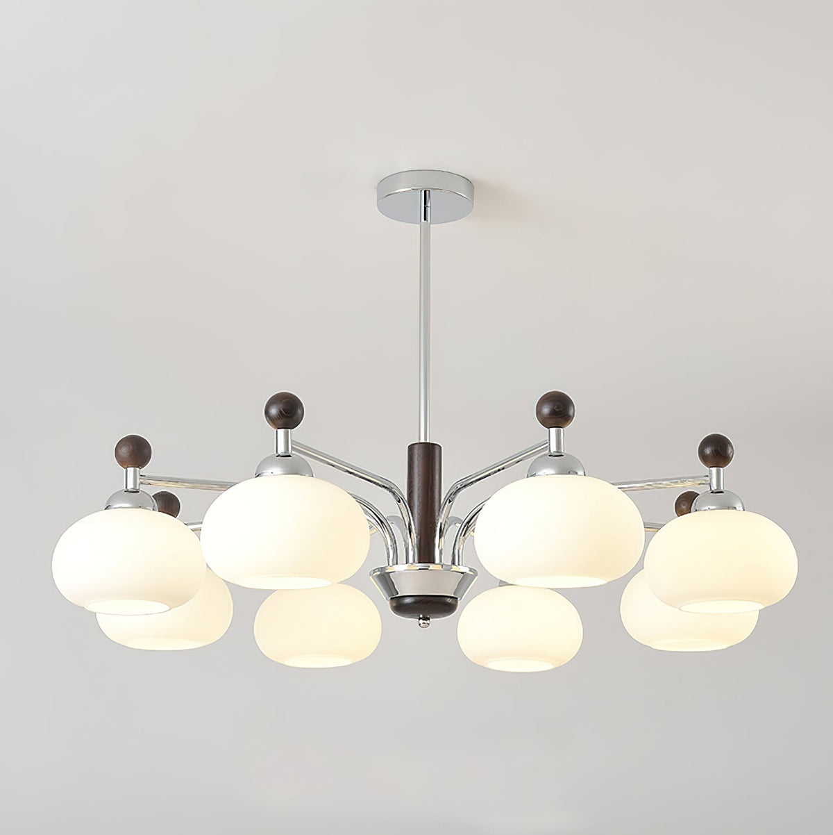 Velirine modern ljuskrona med flera armar