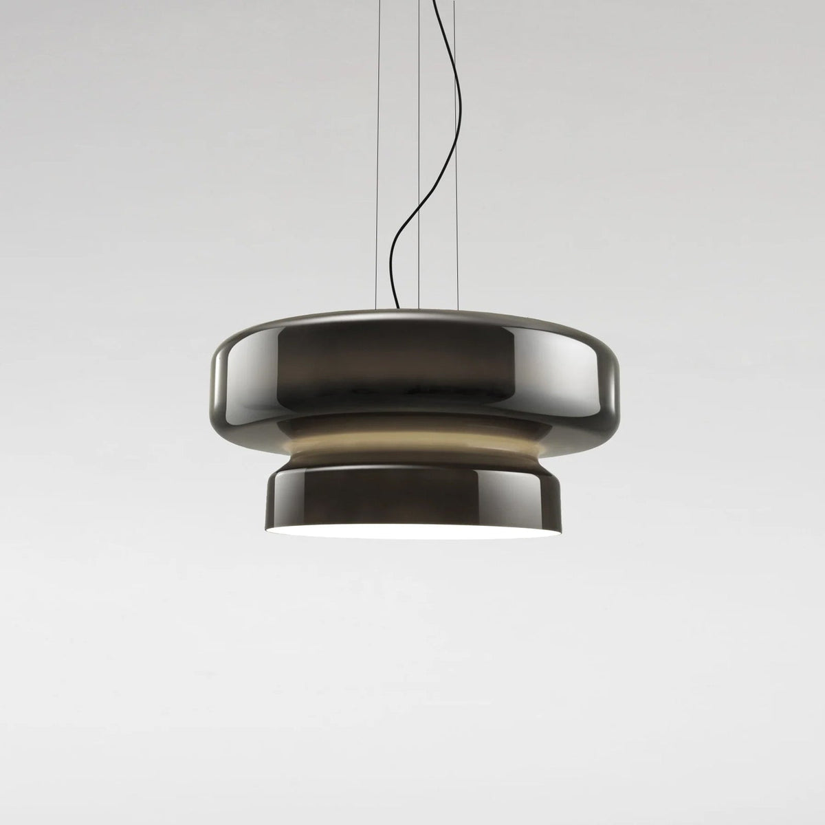 Zerithce moderne minimalistisk pendellampe i glas