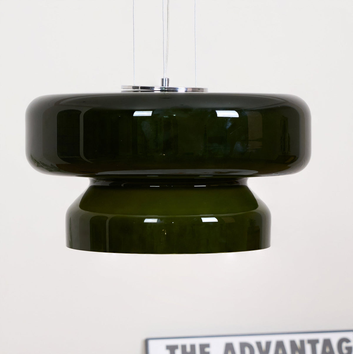 Zerithce moderne minimalistisk pendellampe i glas