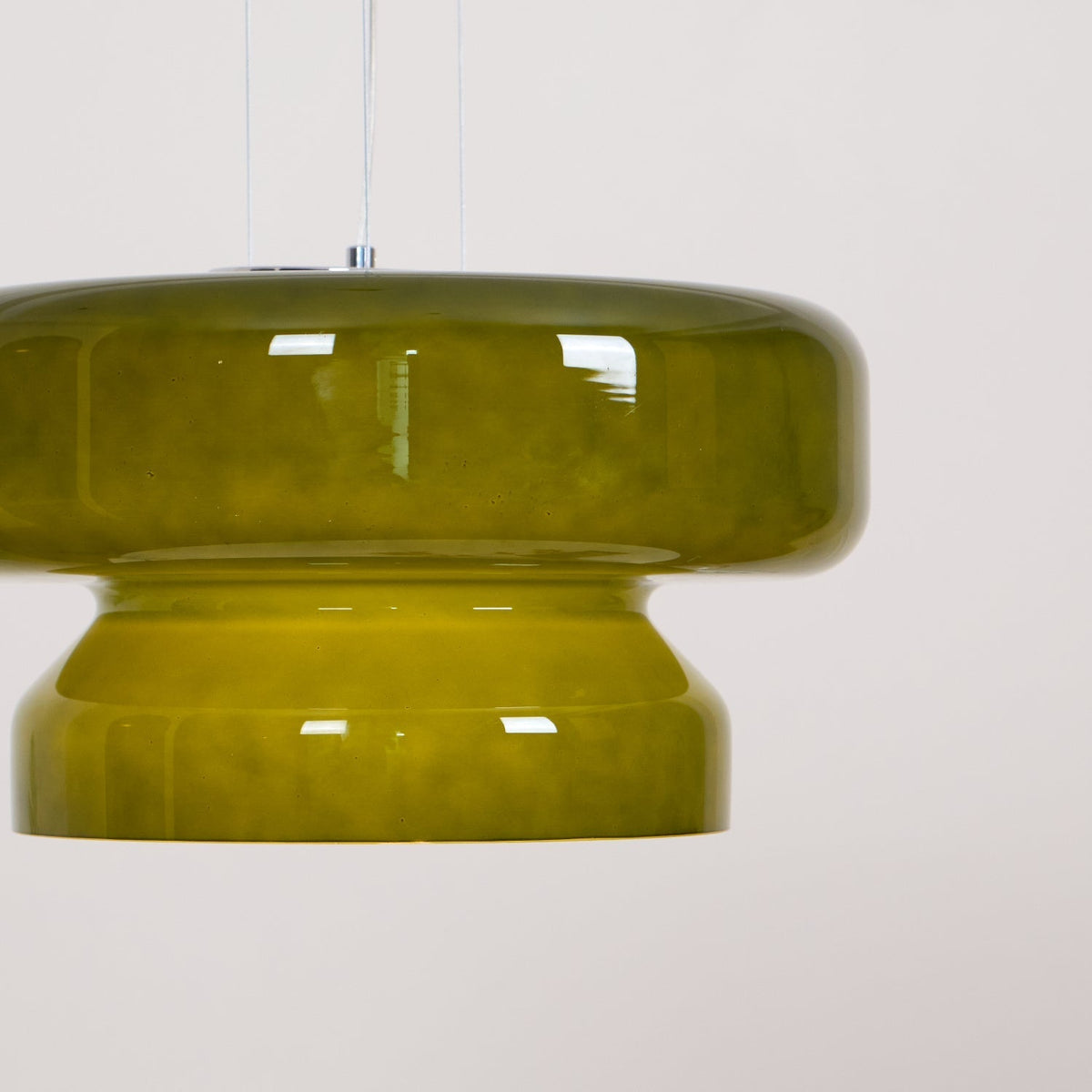 Zerithce moderne minimalistisk pendellampe i glas