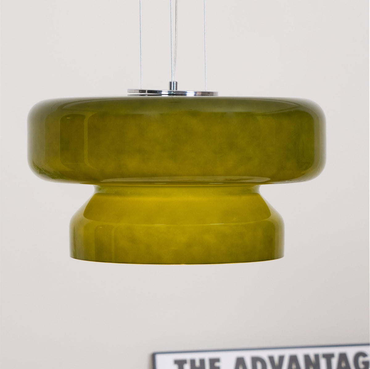 Zerithce moderne minimalistisk pendellampe i glas