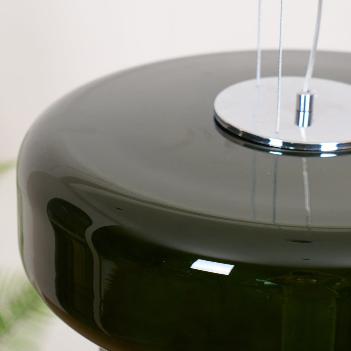 Zerithce moderne minimalistisk pendellampe i glas