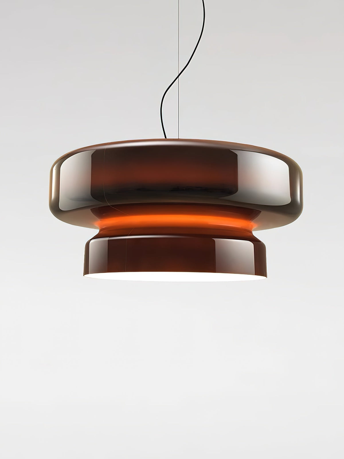 Zerithce moderne minimalistisk pendellampe i glas