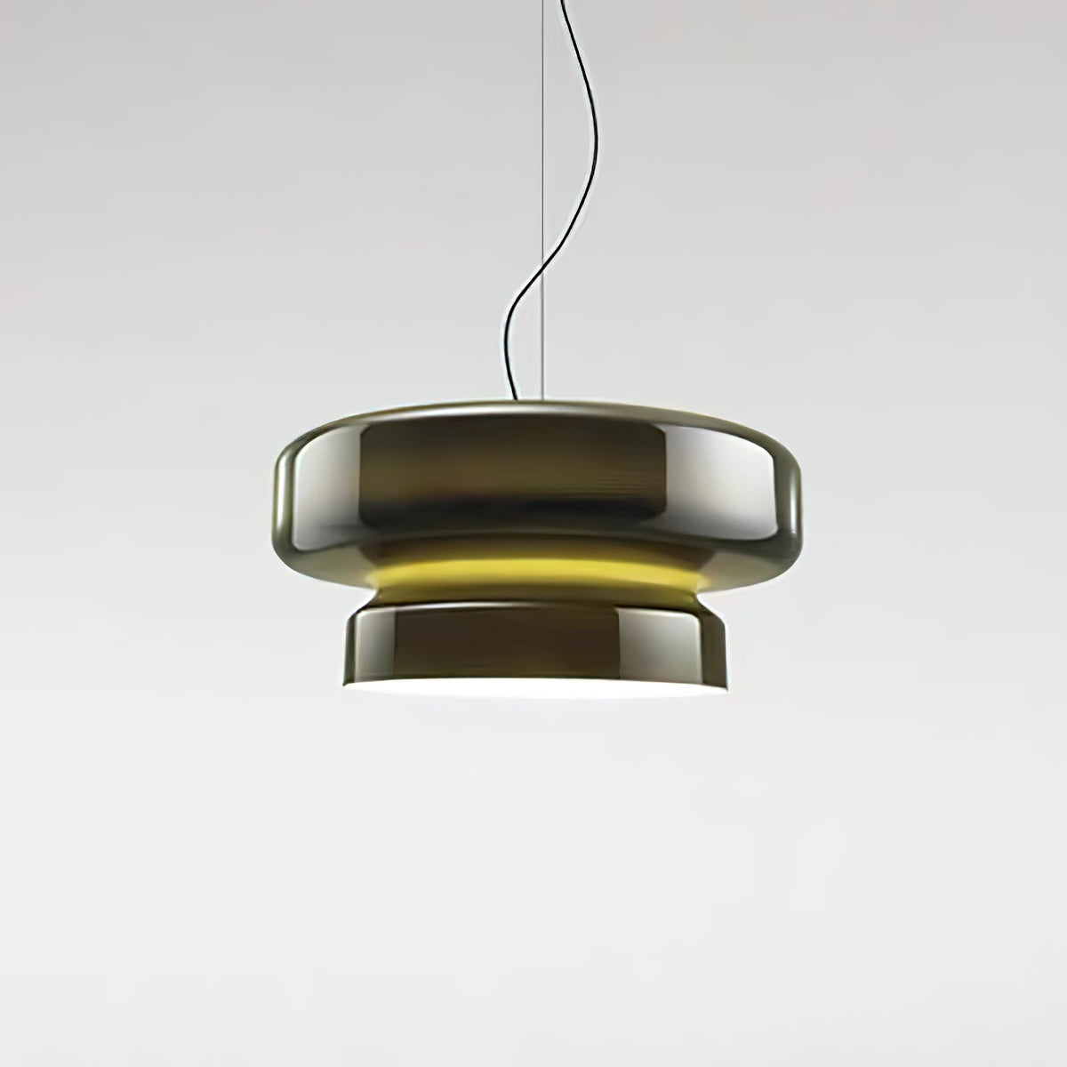 Zerithce moderne minimalistisk pendellampe i glas