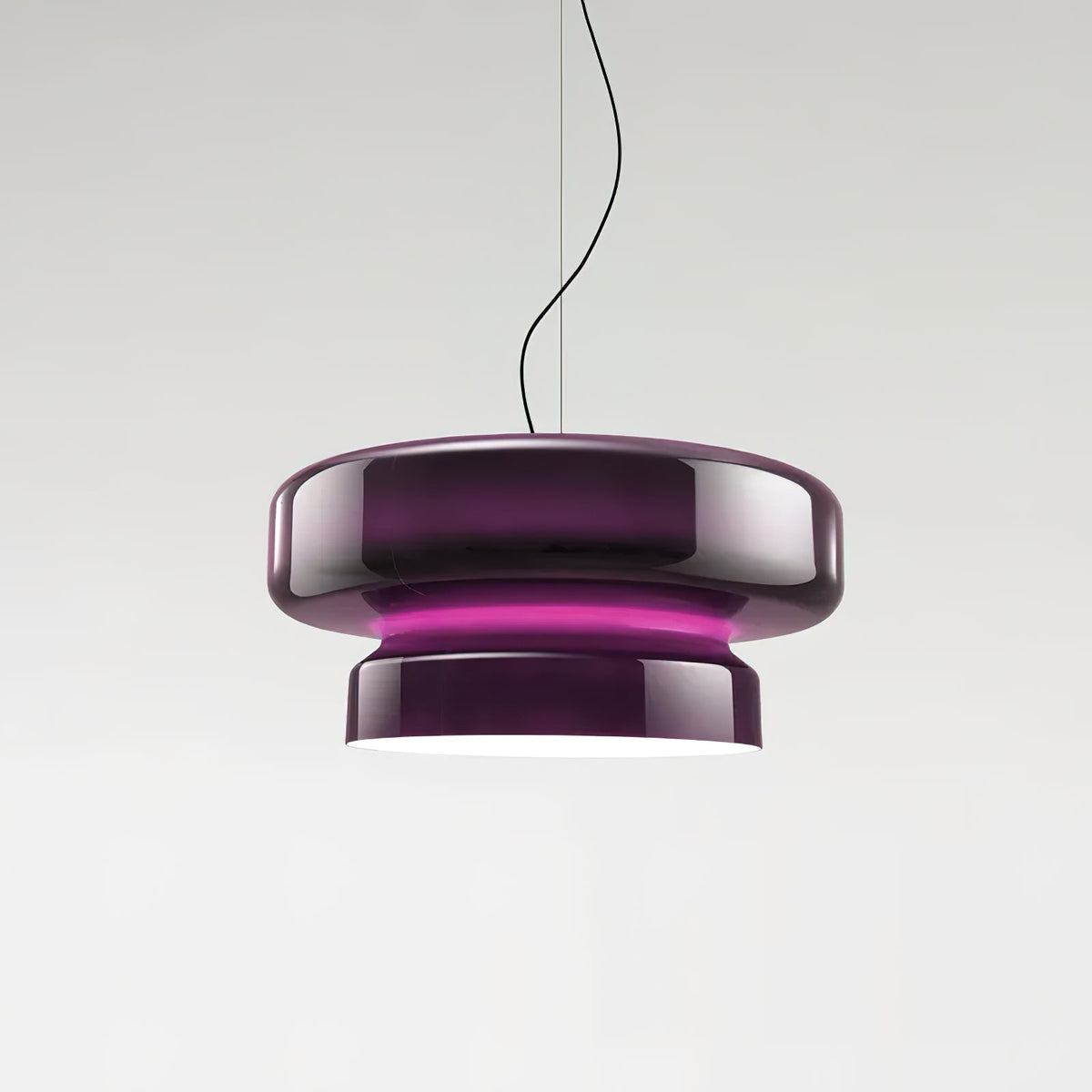 Zerithce moderne minimalistisk pendellampe i glas