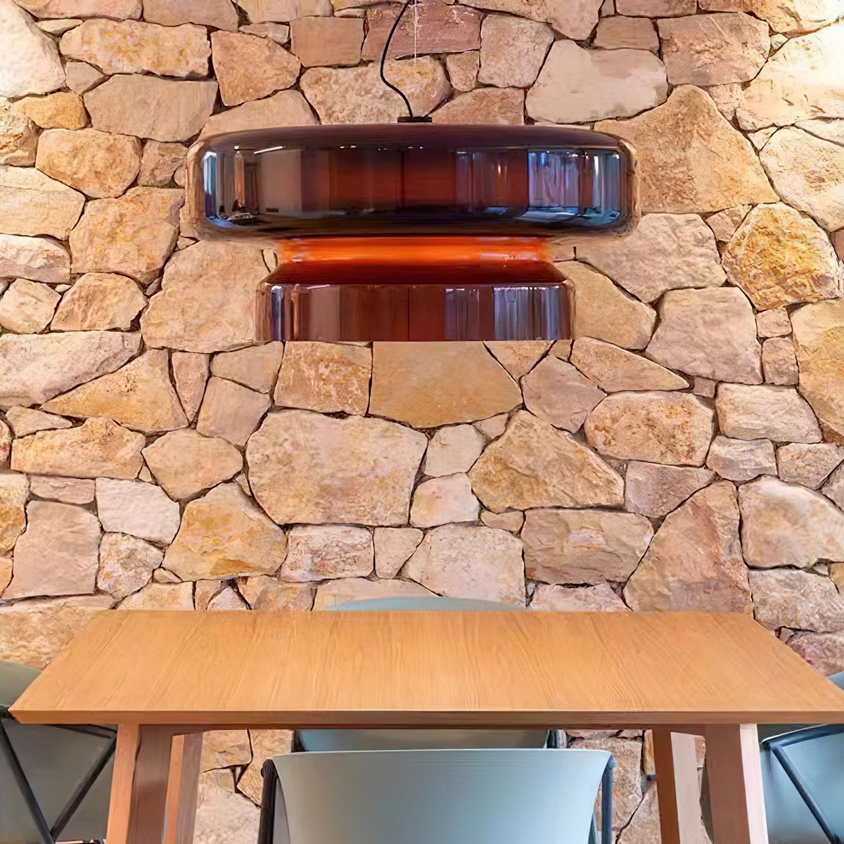 Zerithce moderne minimalistisk pendellampe i glas