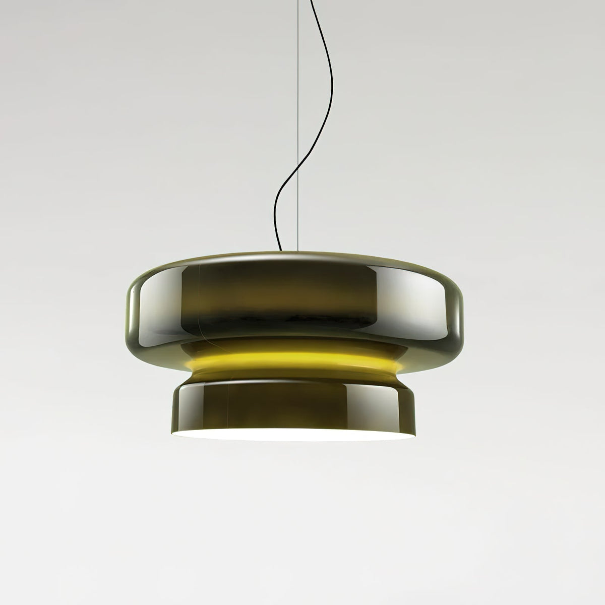 Zerithce moderne minimalistisk pendellampe i glas