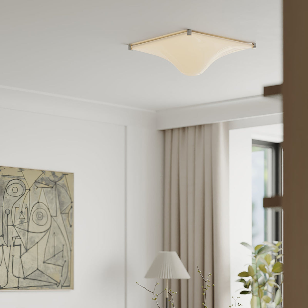 Rivoreria Ceiling Light