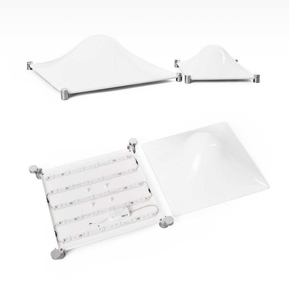 Sytheen loftslampe med individuel kreativitet