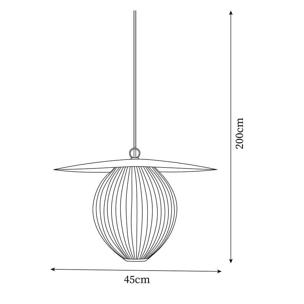 Soralenne pendellampa