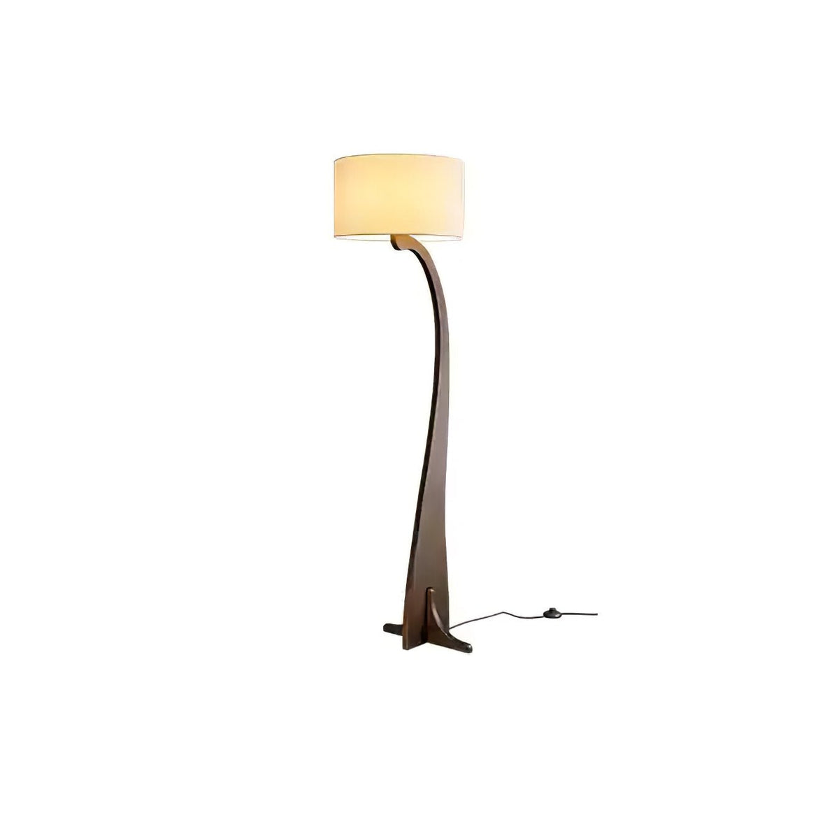 Viraineria nordisk buet gulvlampe