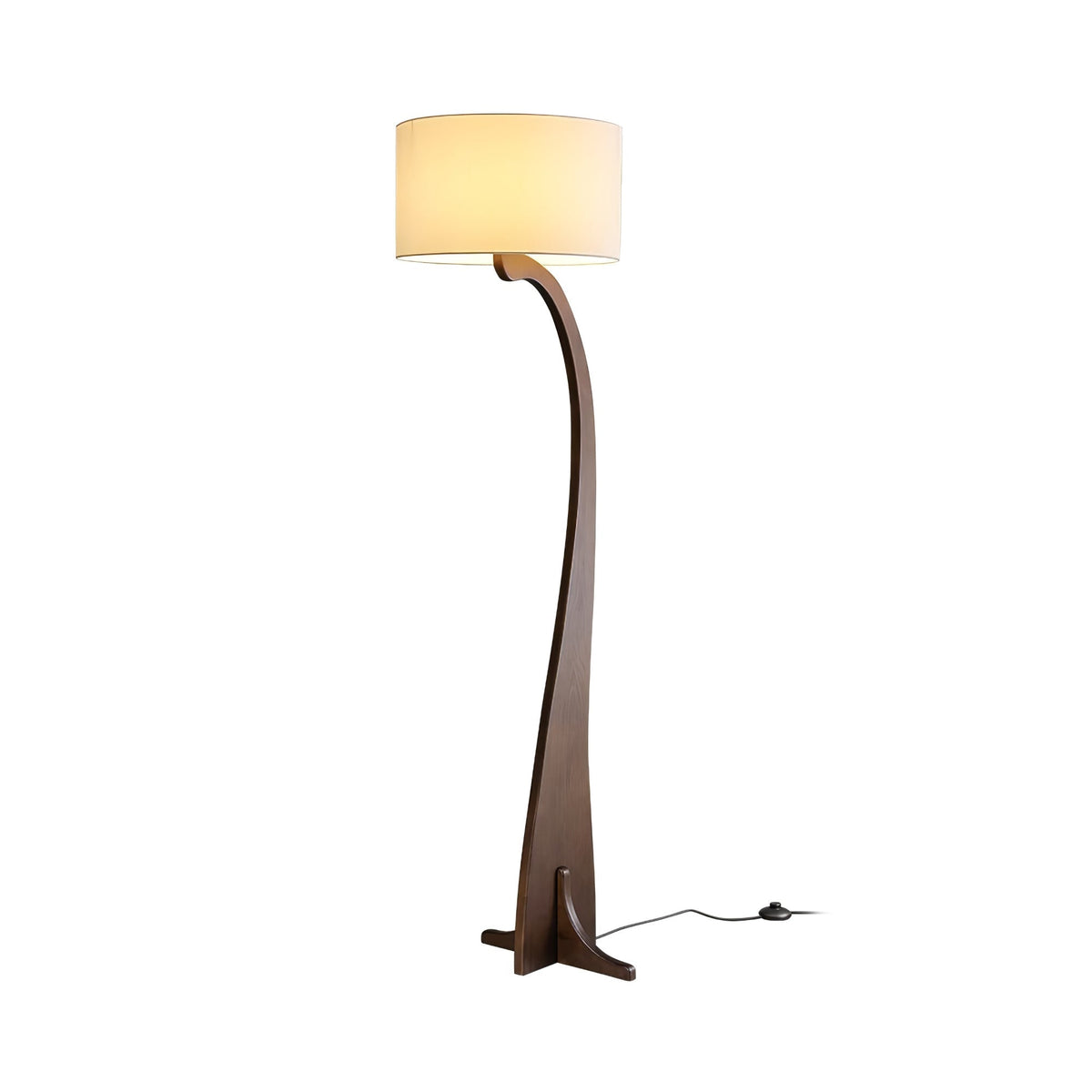 Viraineria nordisk buet gulvlampe