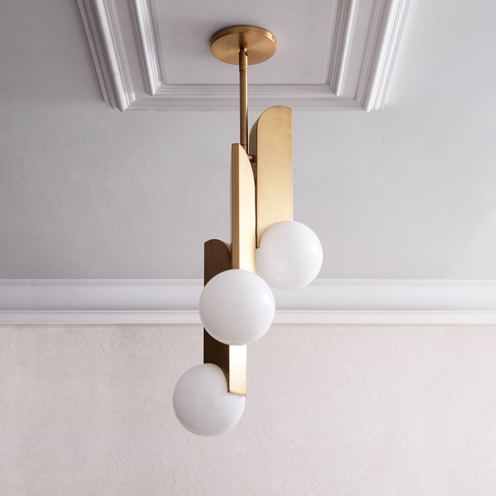Eirelelia elegant pendellampe i glas