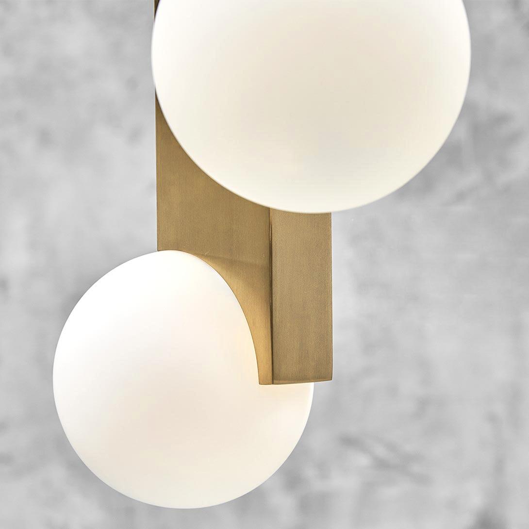 Eirelelia elegant pendellampe i glas