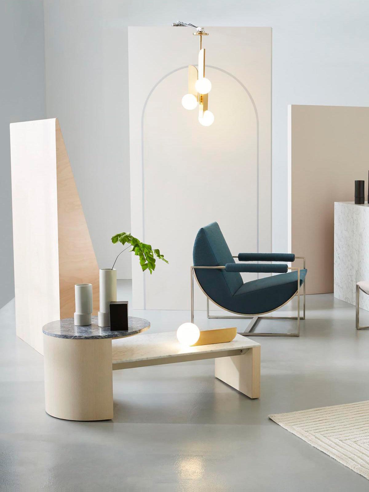 Eirelelia elegant pendellampe i glas