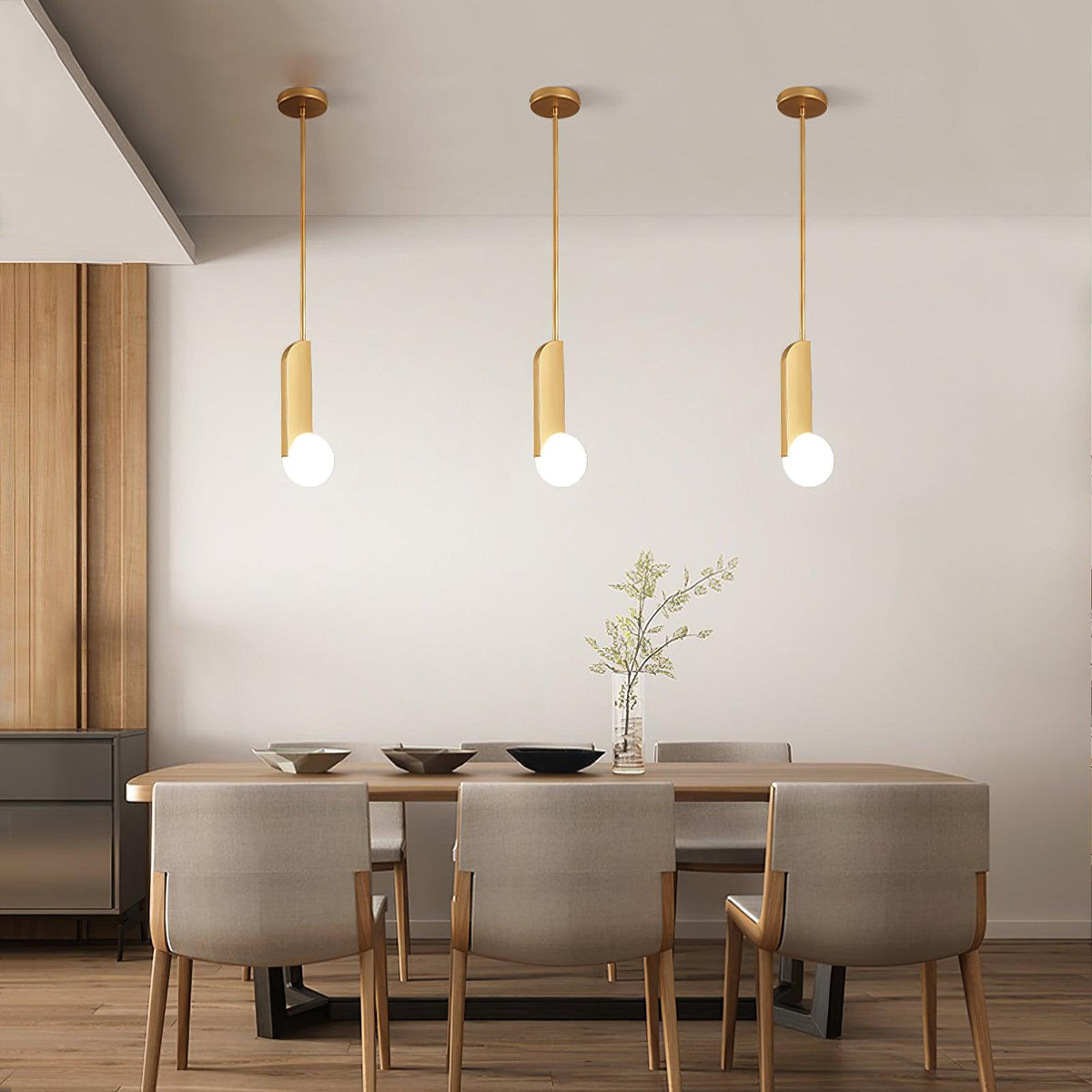 Eirelelia elegant pendellampe i glas
