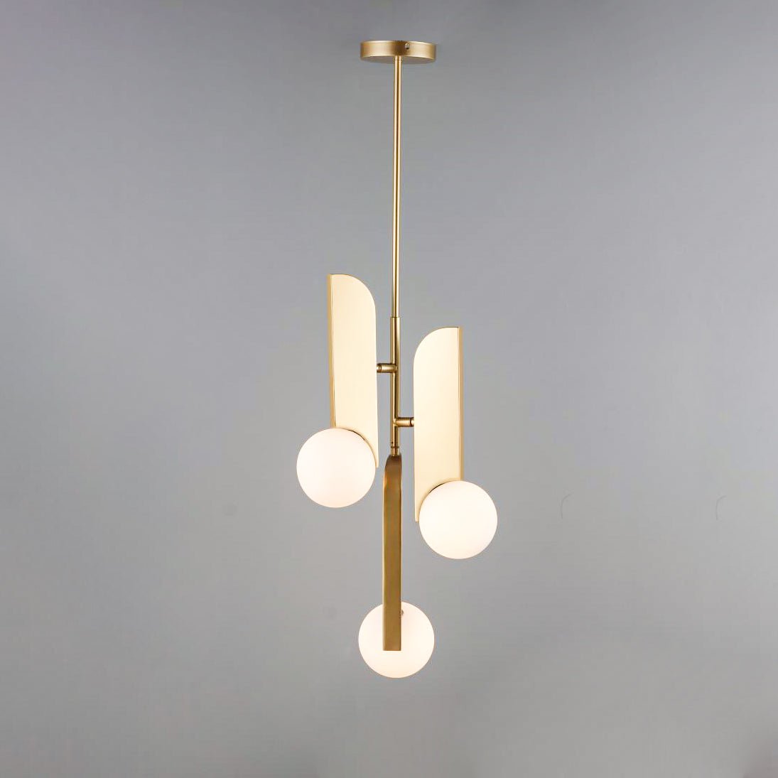 Eirelelia elegant pendellampe i glas