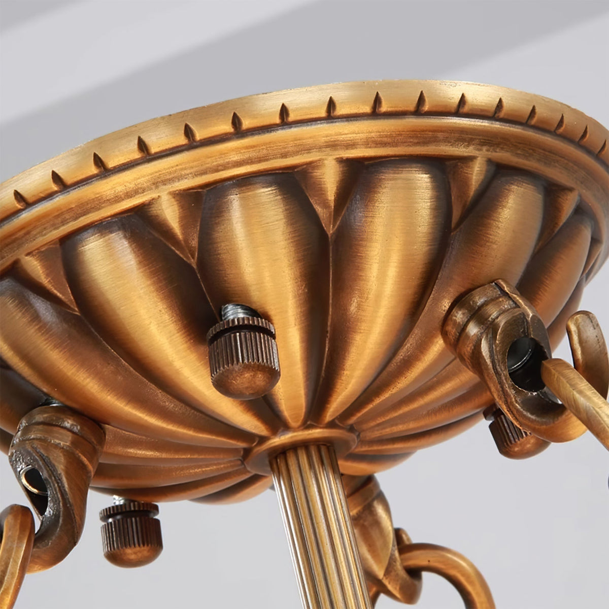 Nomen-kulho-riippuvalaisin, alabasteria, elegantti