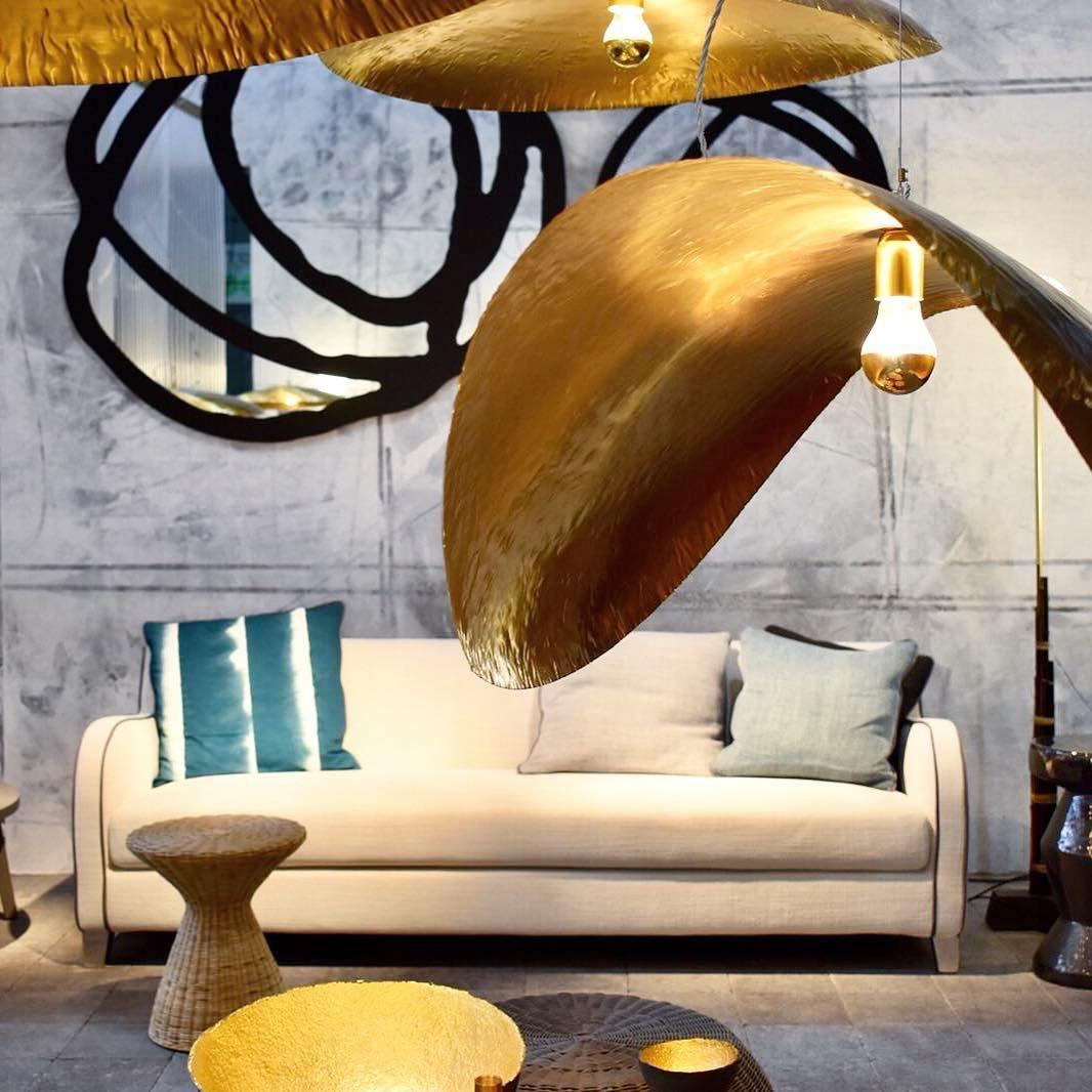 Dovenn mínímalísk hengilampi