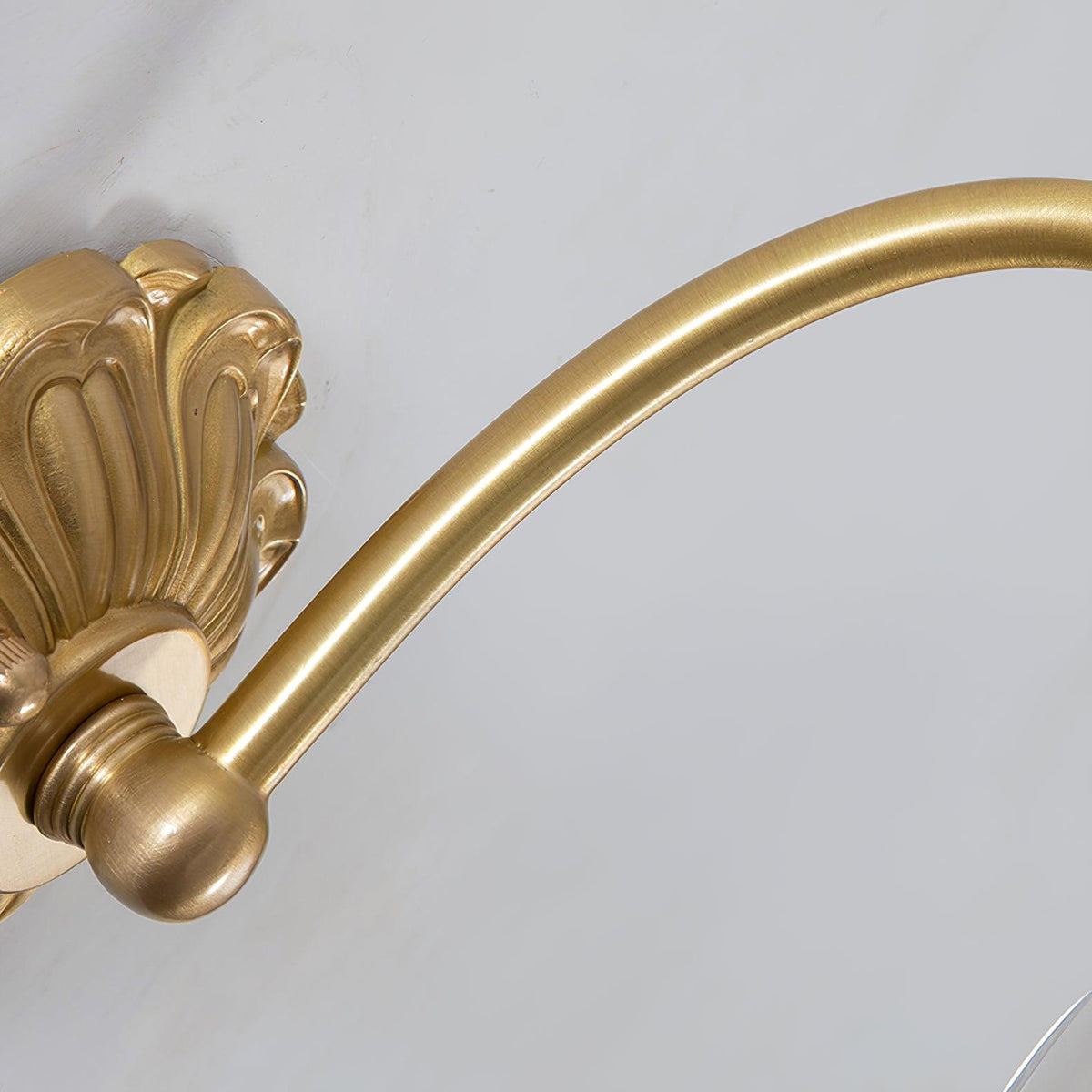 Celereria vintagevæglampe i glas