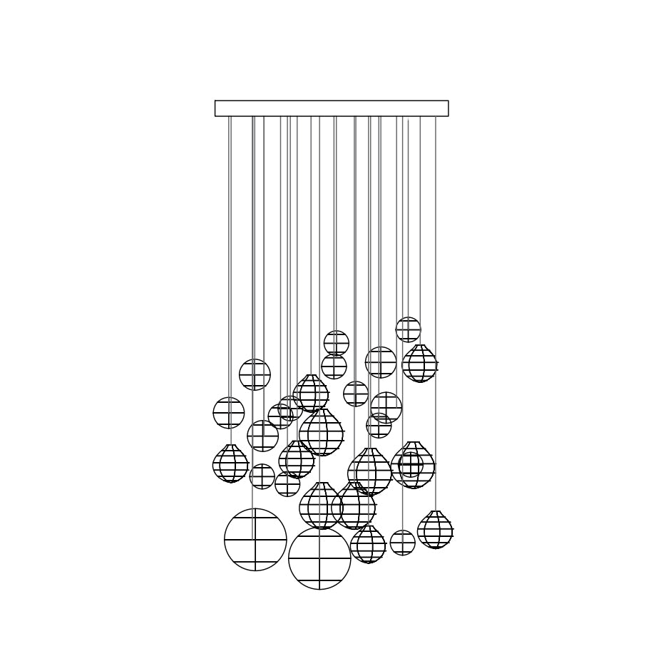 Candelabro personalizável ANIMA Breath of Light