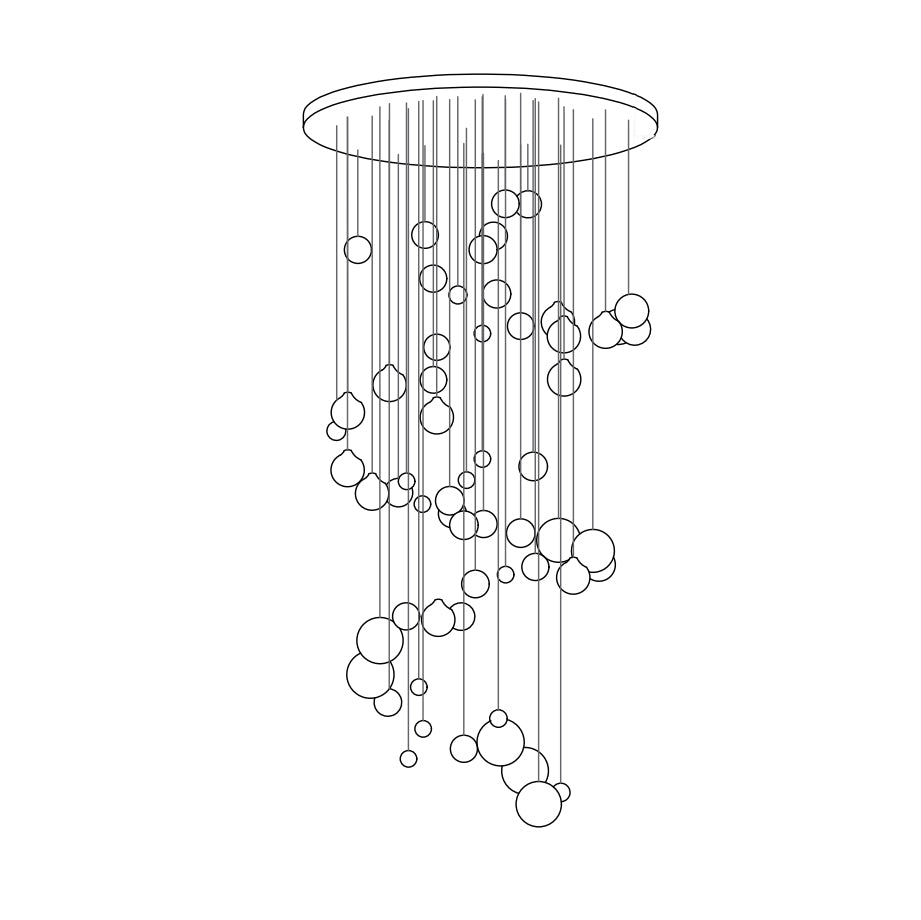 Candelabro personalizável ANIMA Breath of Light