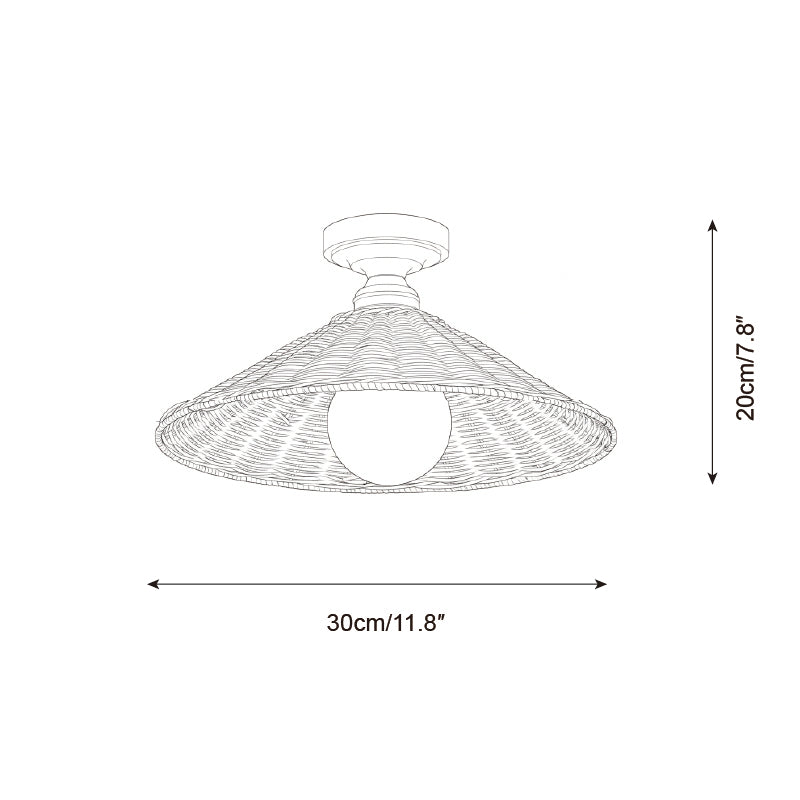 Lumarel-loftlampe