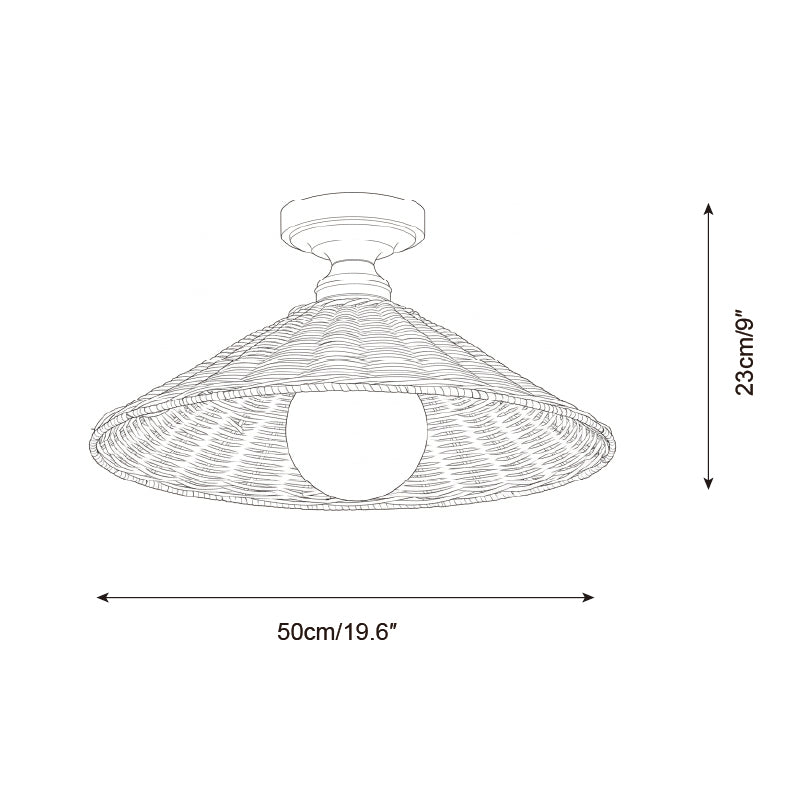 Lumarel-loftlampe