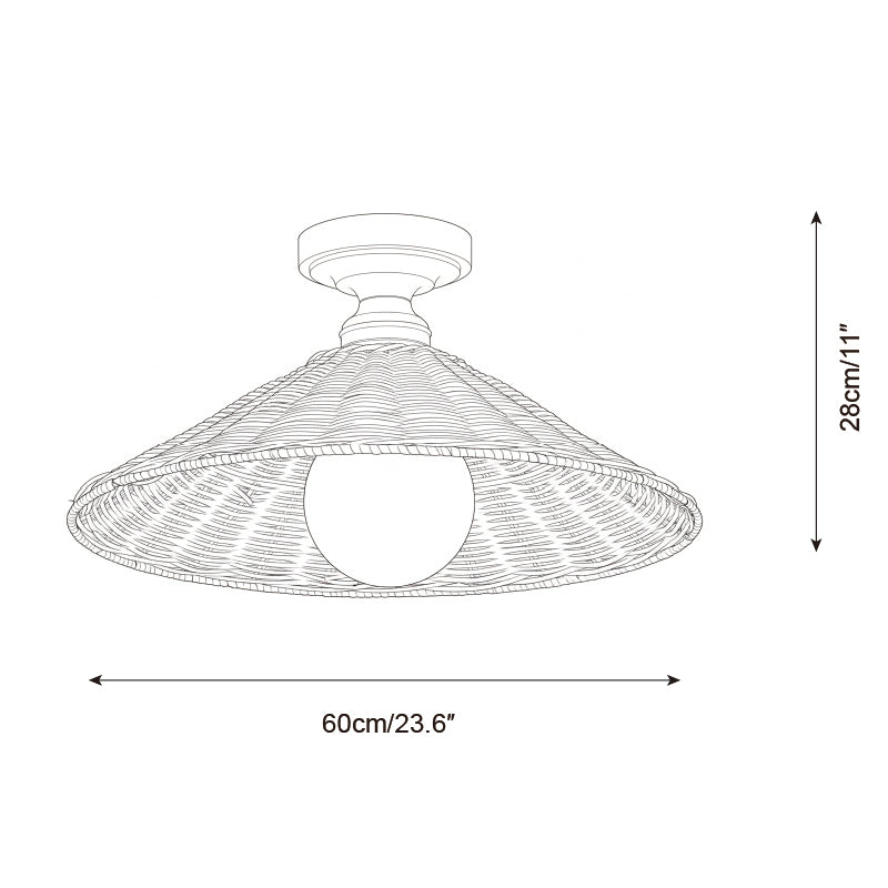 Lumarel-loftlampe