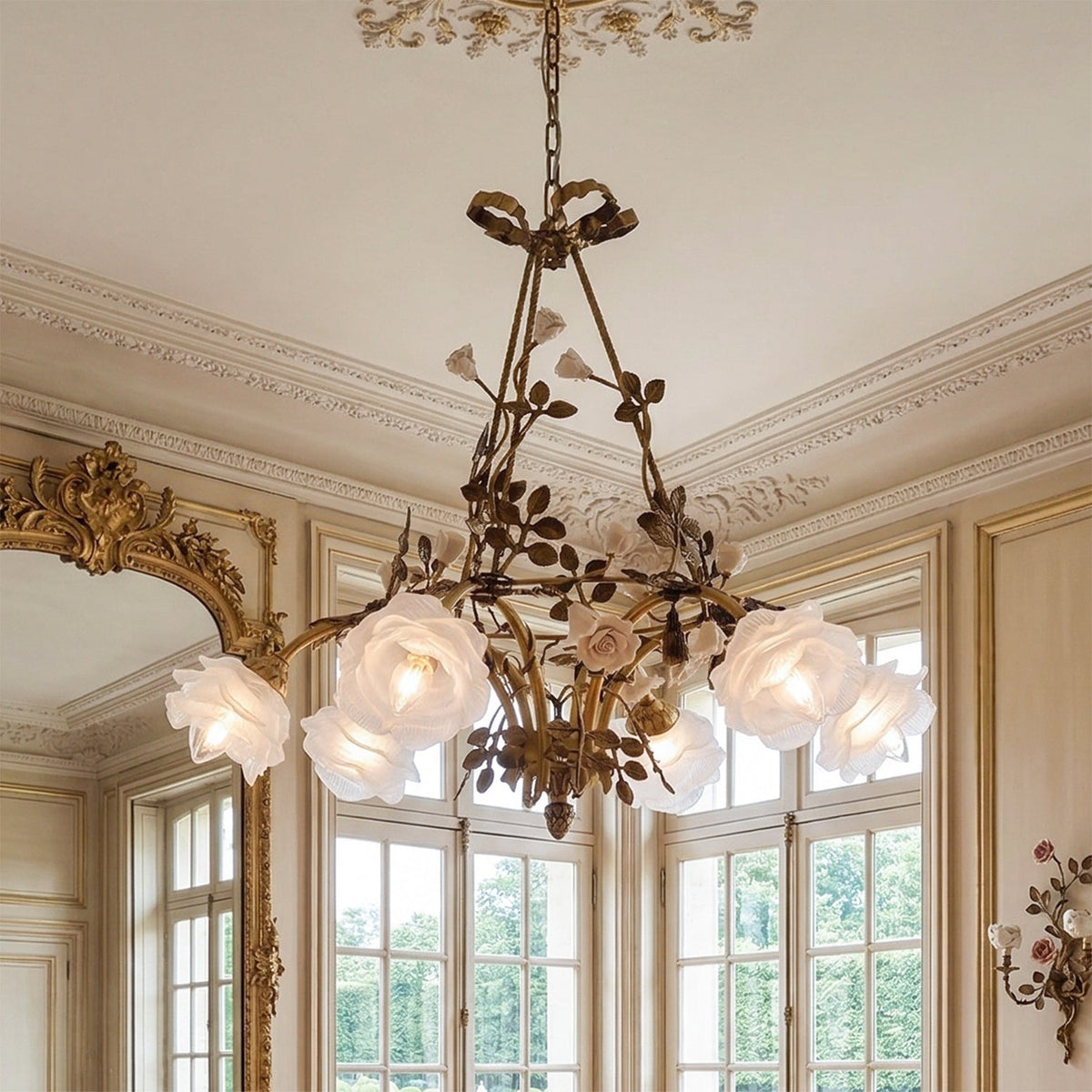 Caleira Rose-lysekrone