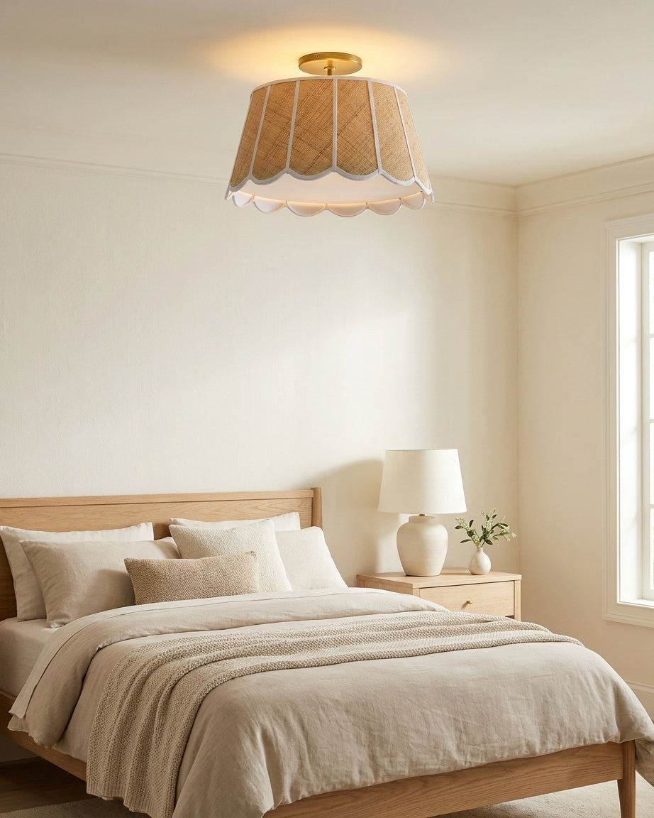 Caloreon Flush Mount Ceiling Light