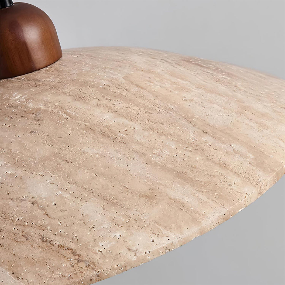 Luxen Pendant Lamp Travertine Minimalist