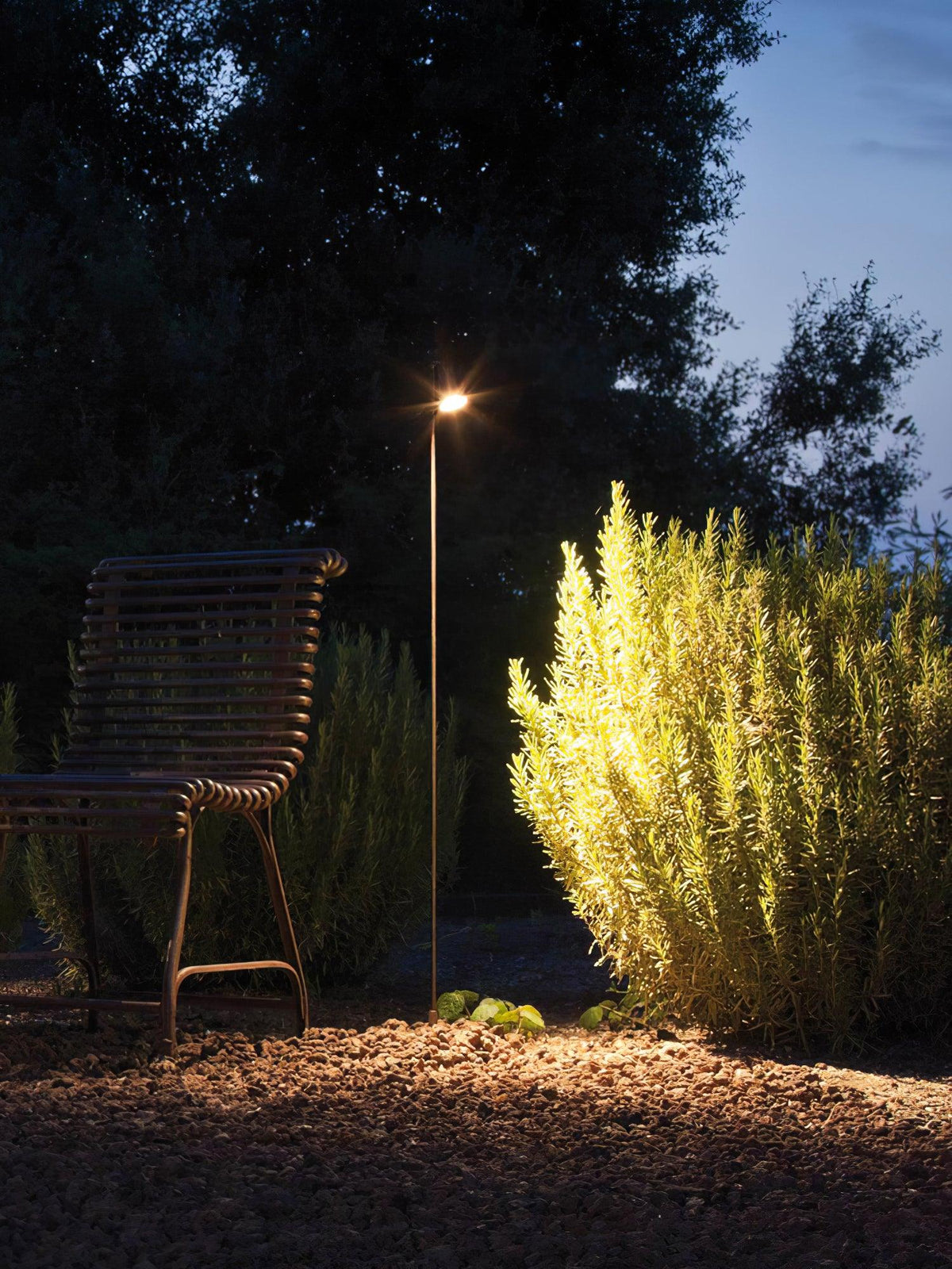 Lostix moderne gulvlampe