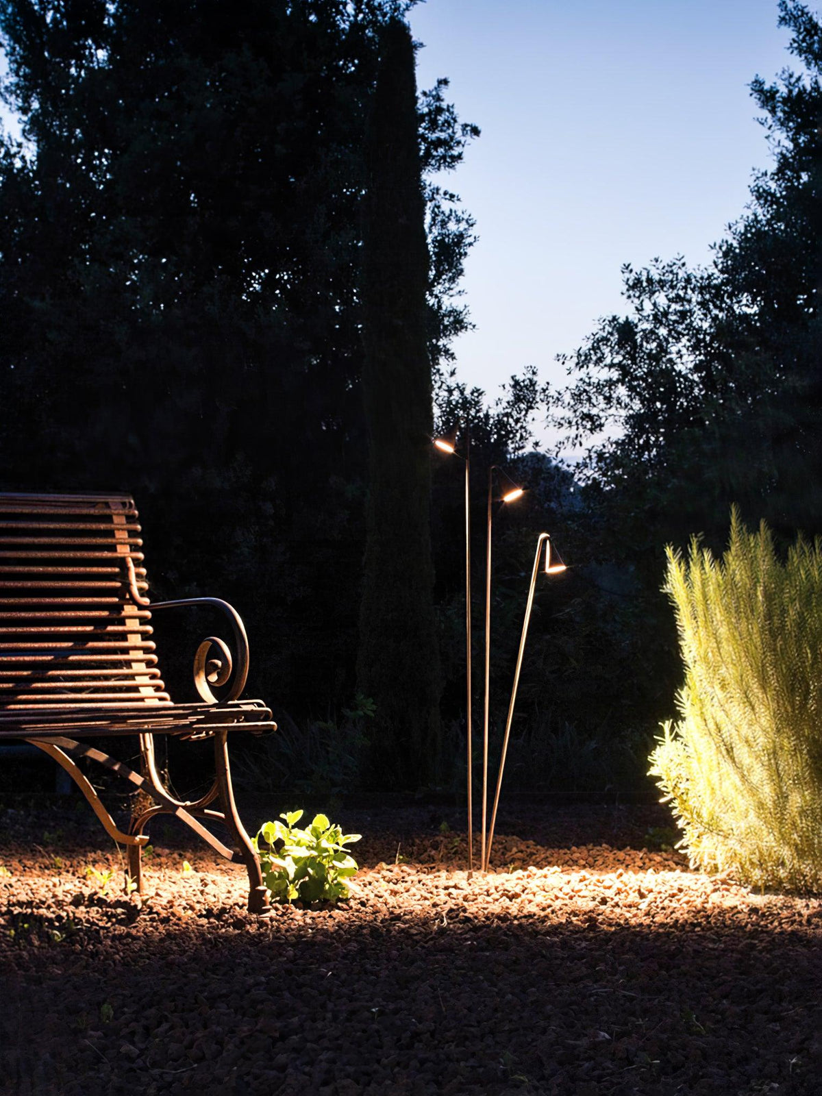 Lostix moderne gulvlampe