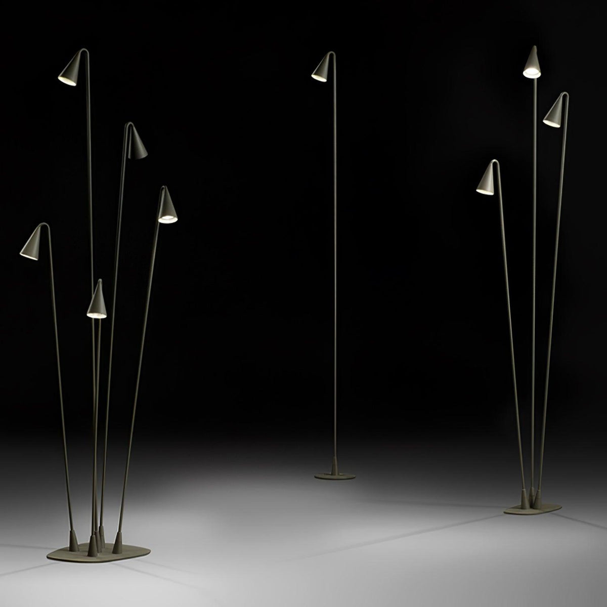 Lostix moderne gulvlampe