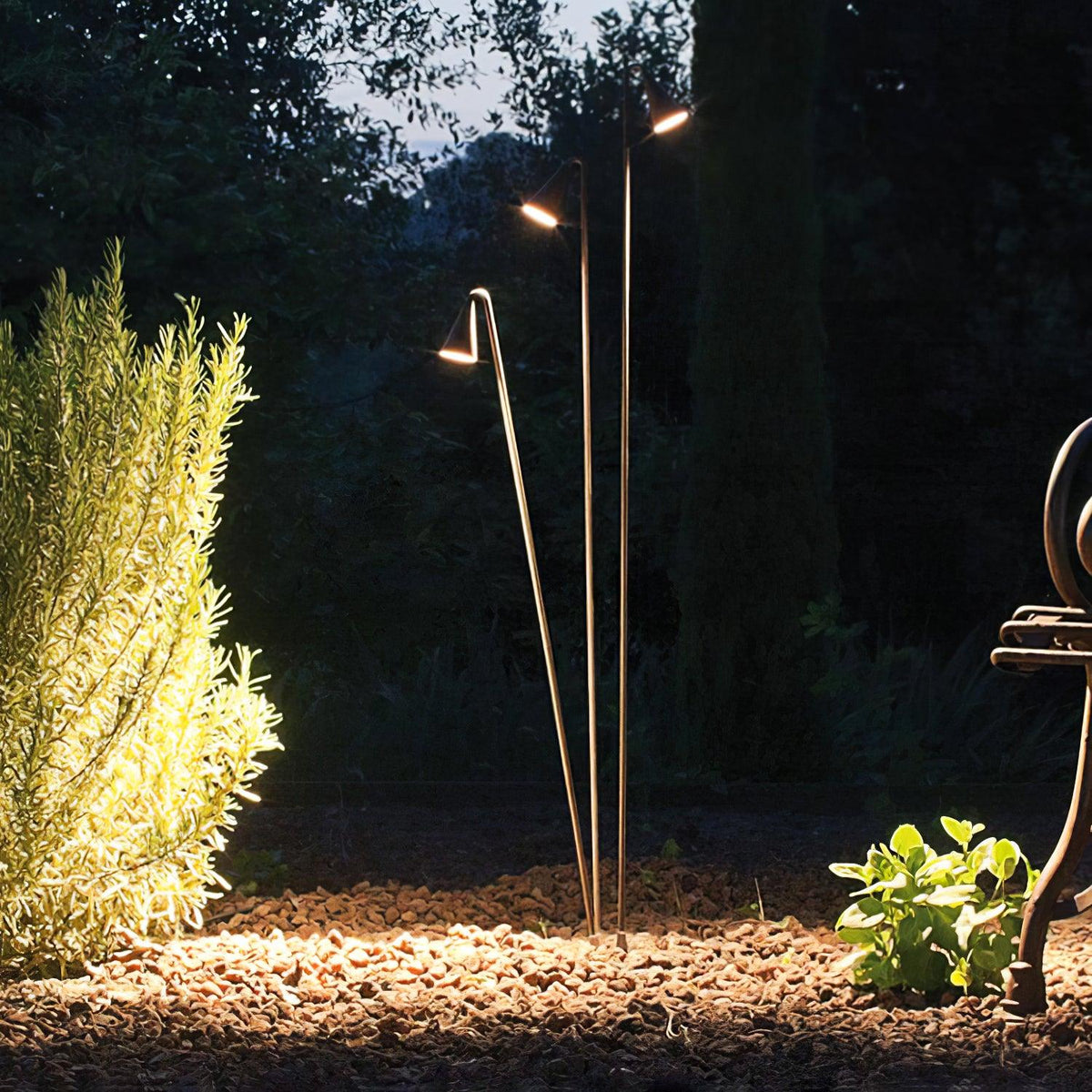 Lostix moderne gulvlampe