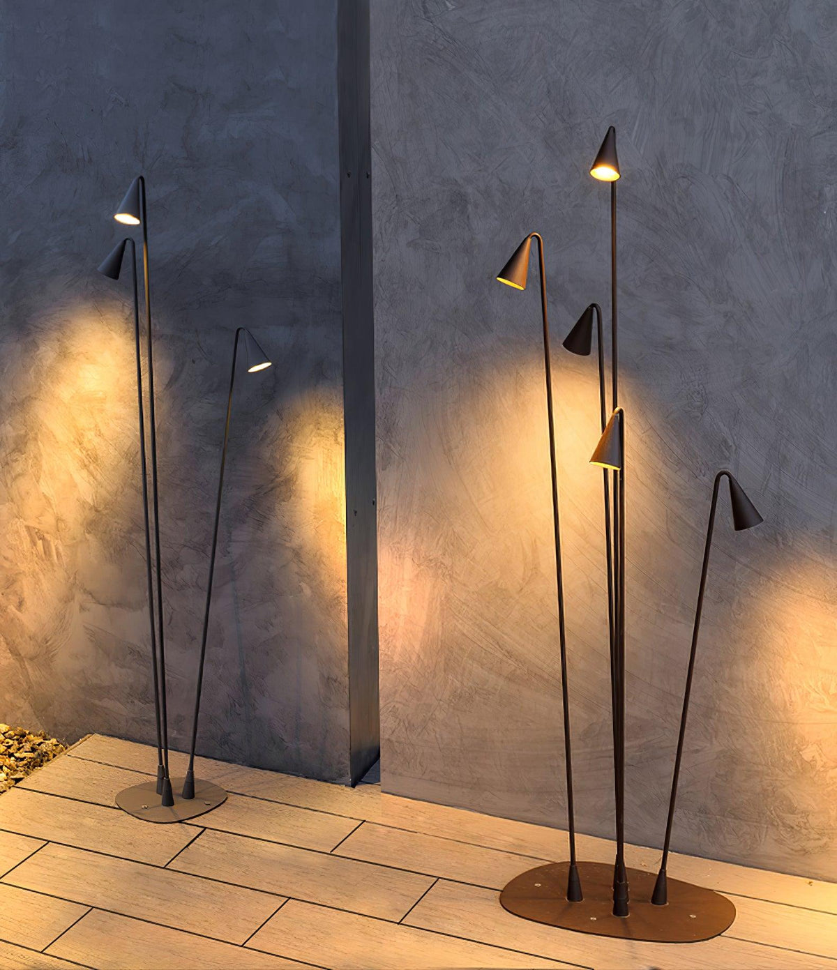 Lostix moderne gulvlampe